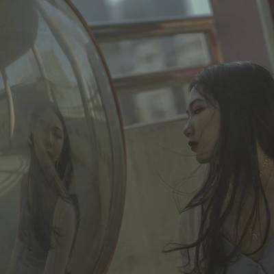 暗黑模特