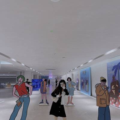 韩系模特