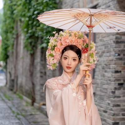 民国模特
