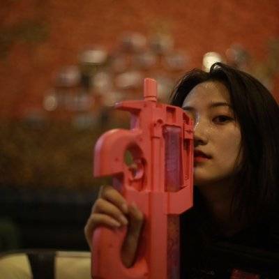 时尚模特