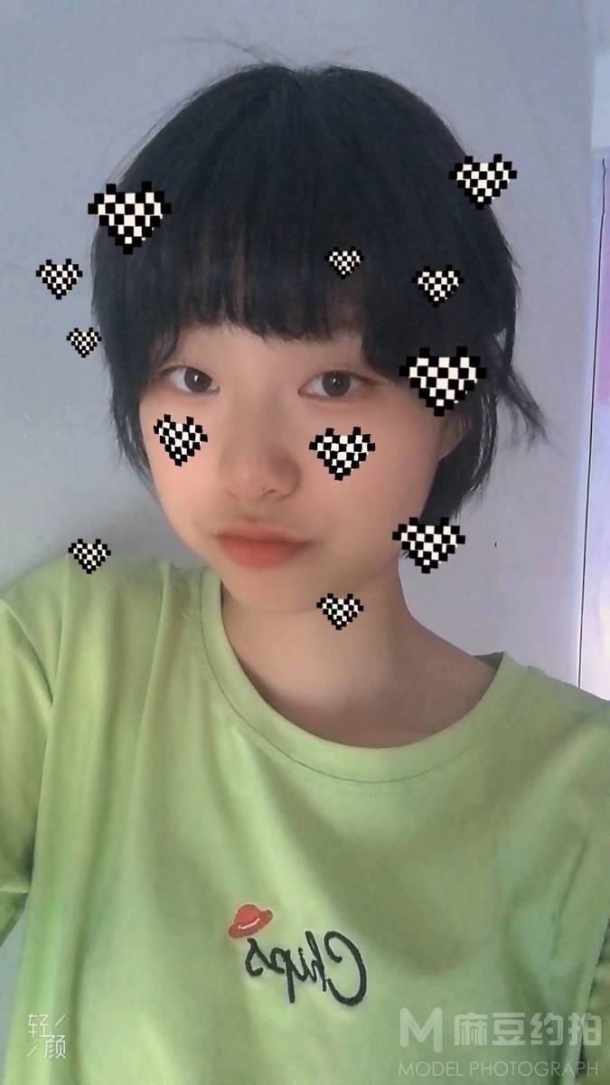少女模特