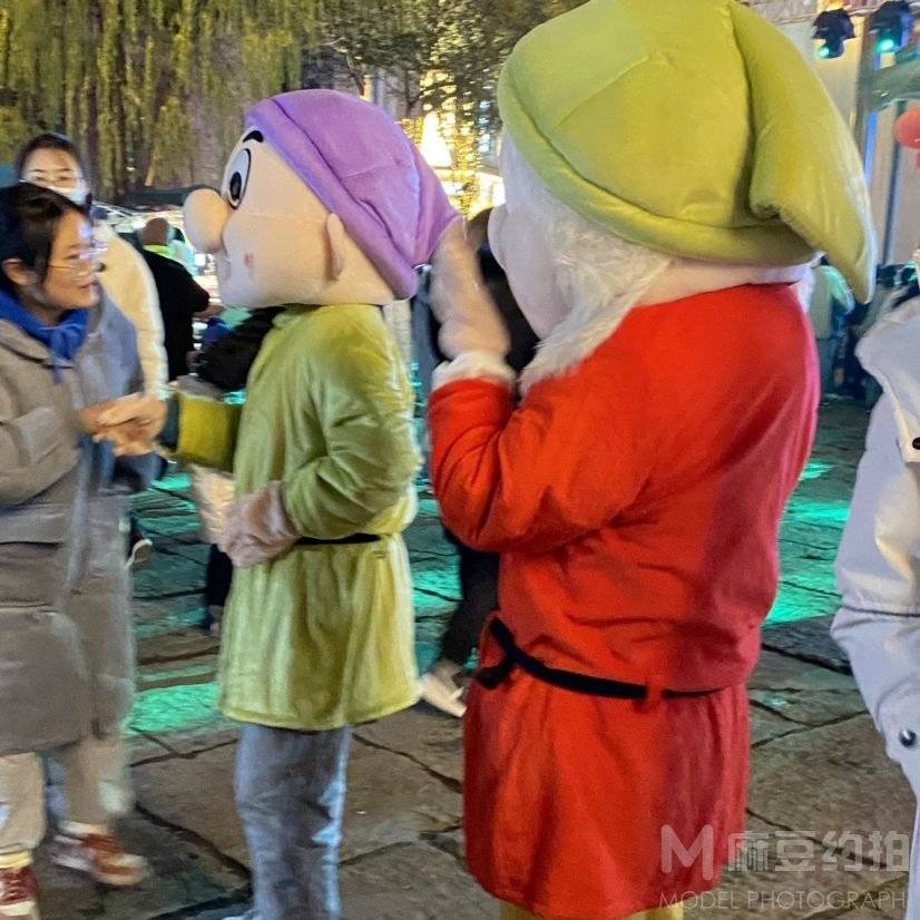 时尚模特