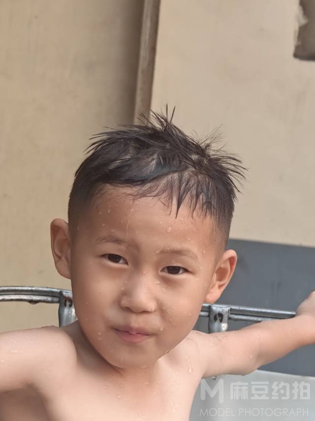 儿童摄影模特
