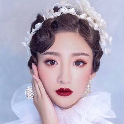 婚礼模特