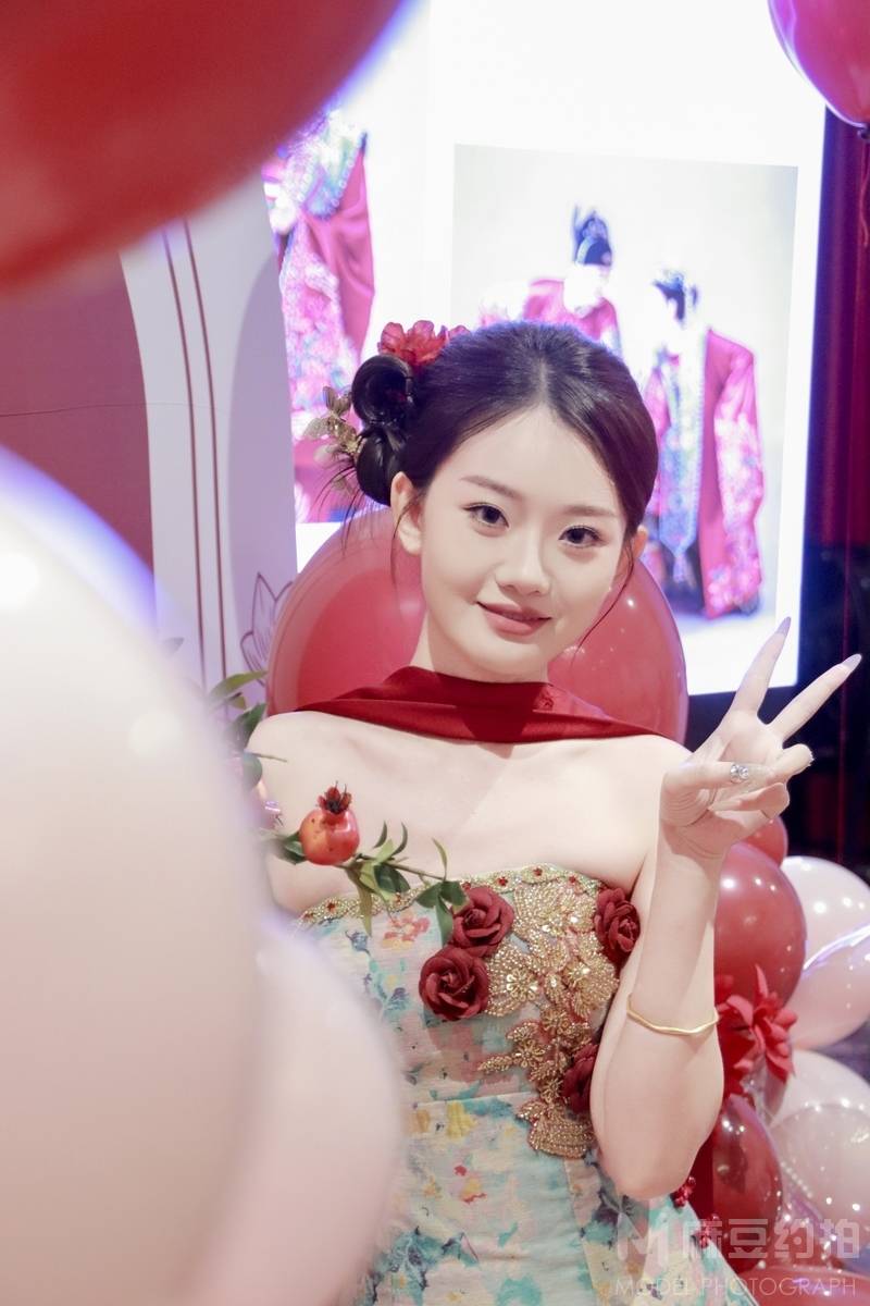 婚礼模特