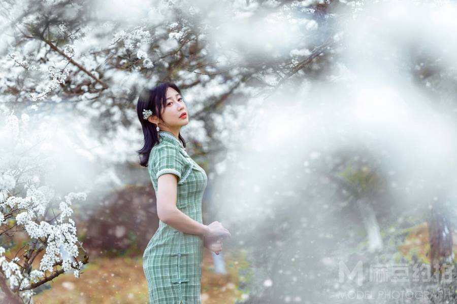 汉服模特