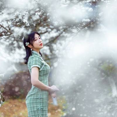 汉服模特