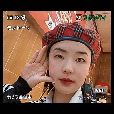 黑白模特