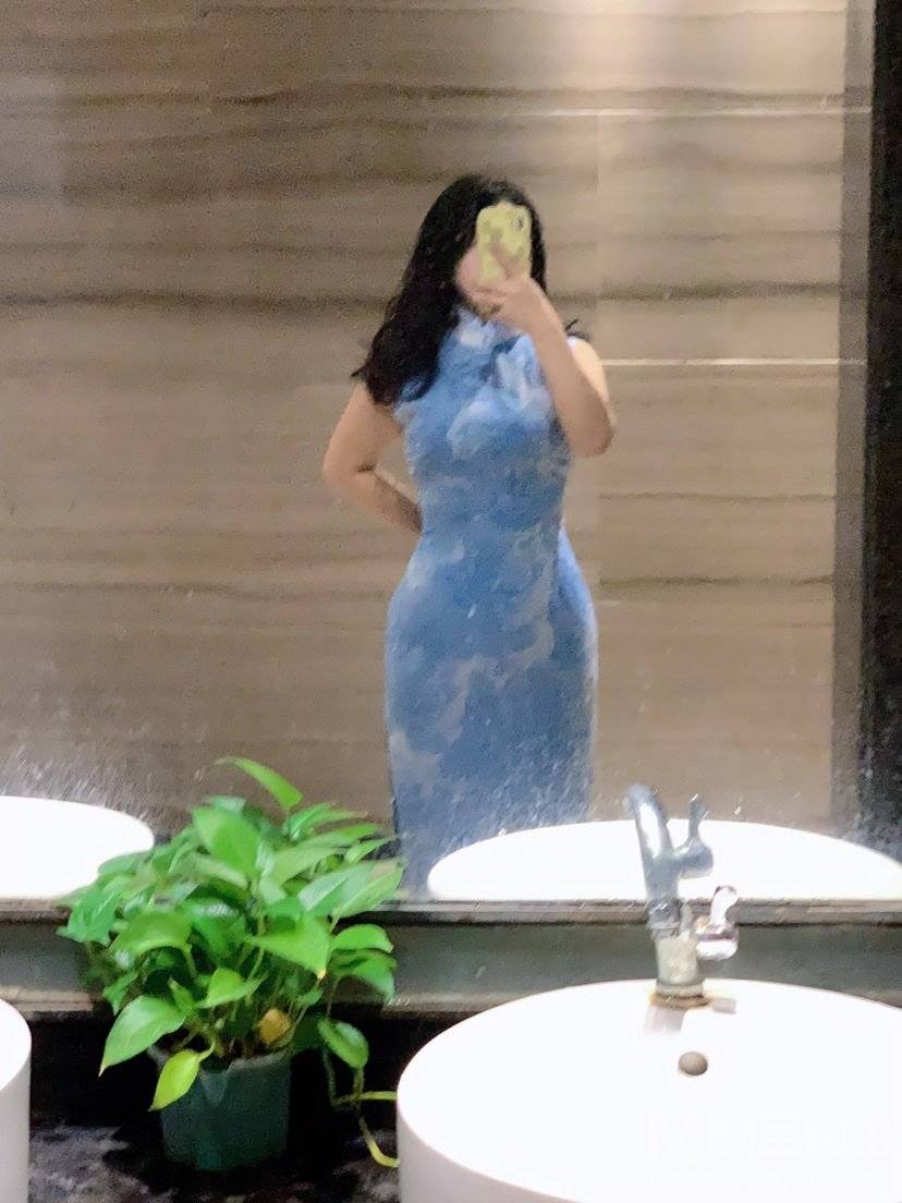 民国模特