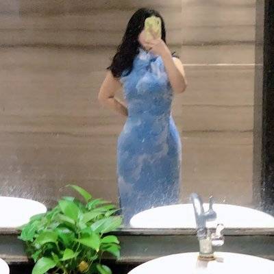 民国模特