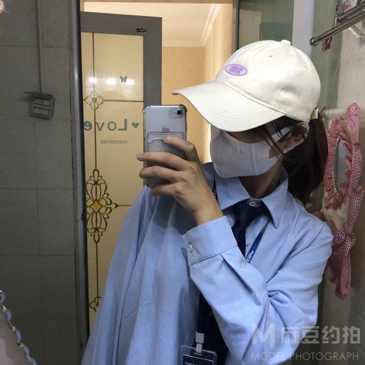 复古模特