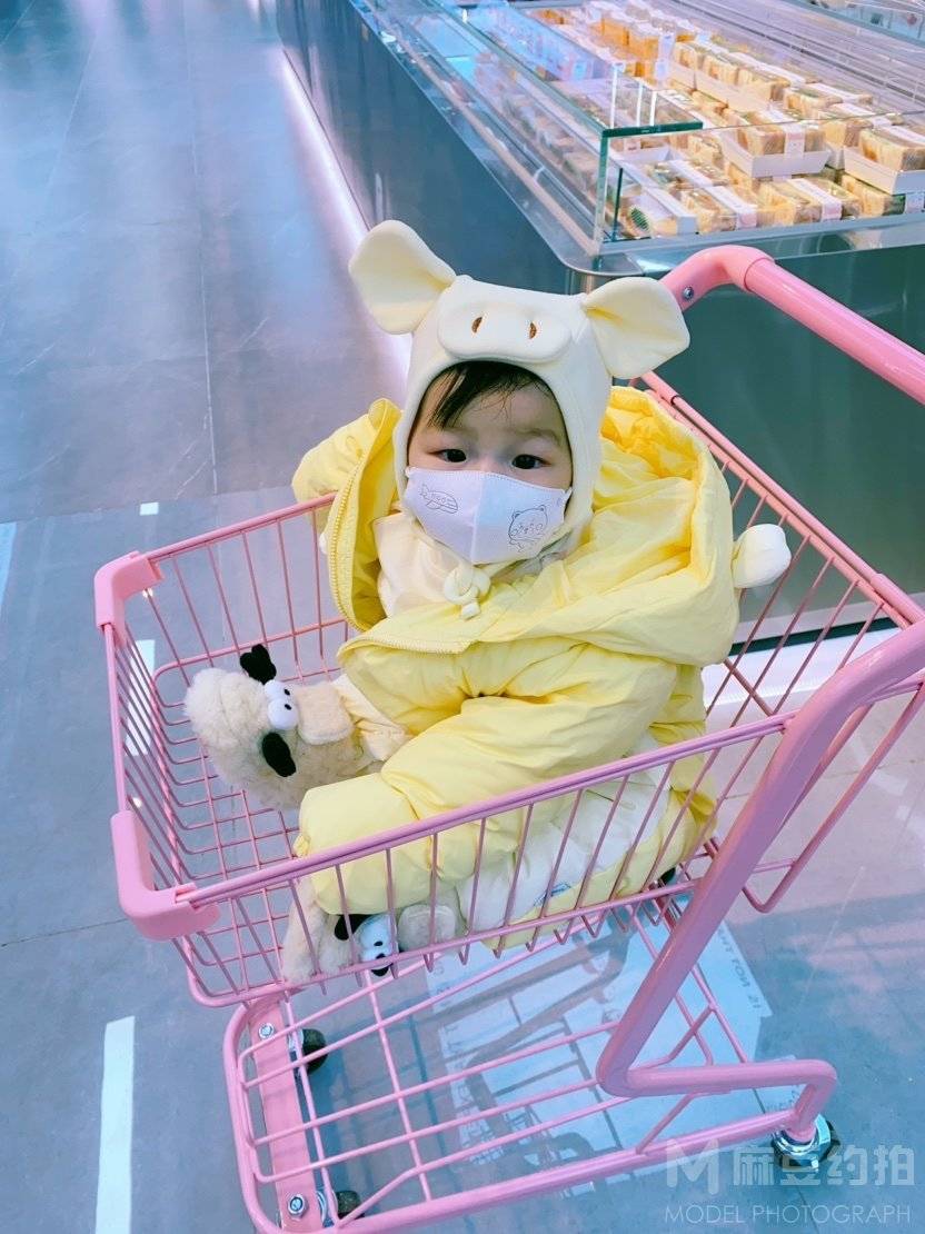儿童摄影模特