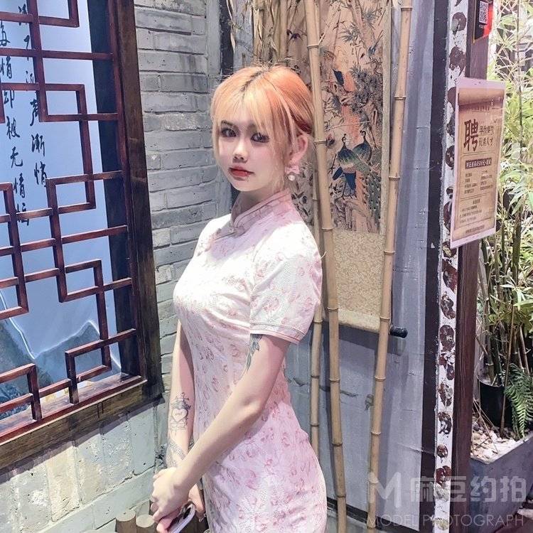 旗袍模特
