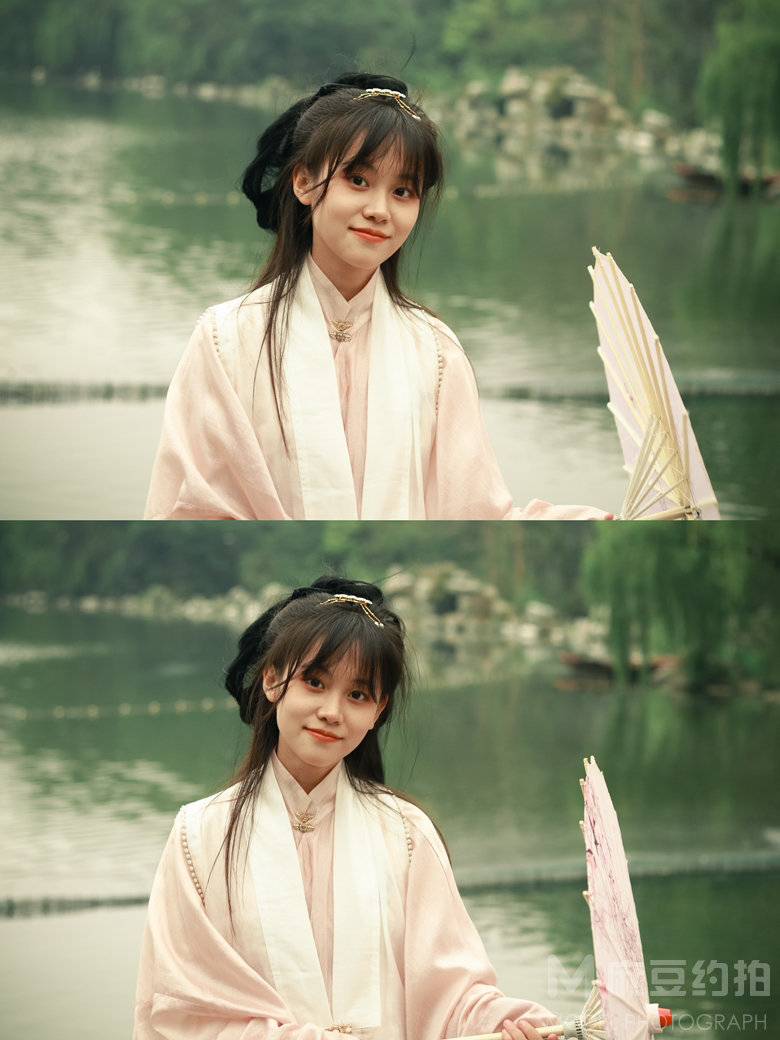 胶片模特