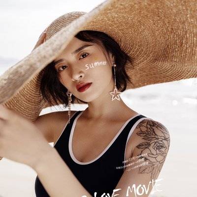 欧美模特