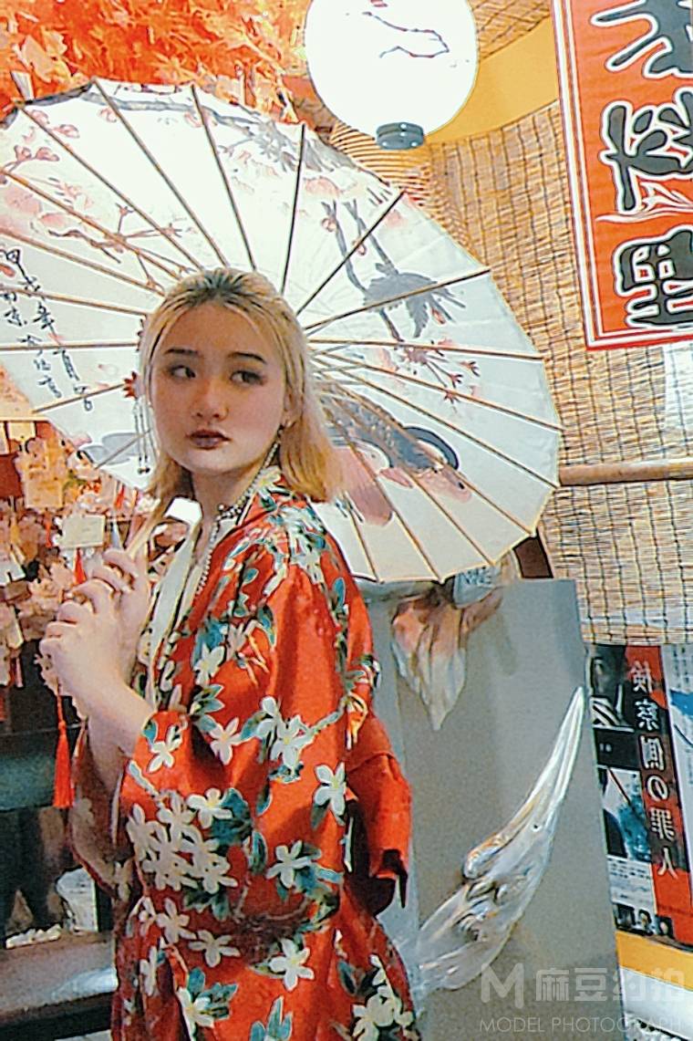 商务模特