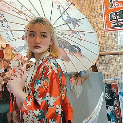 商务模特