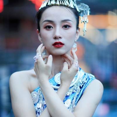 少女模特