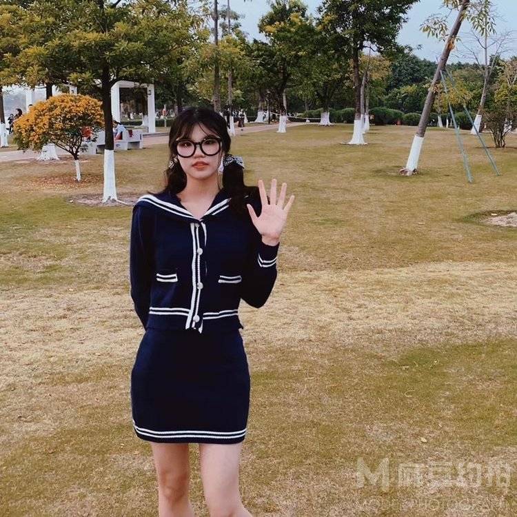 商务模特