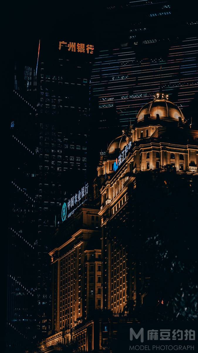 纪实模特