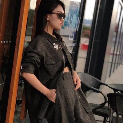 时尚模特