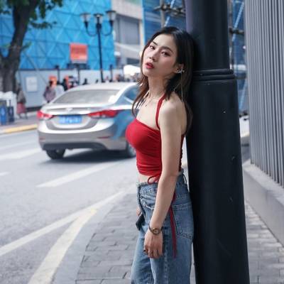 情侣模特
