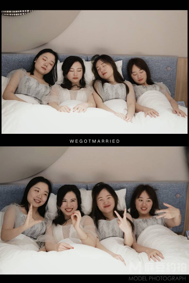 婚礼模特