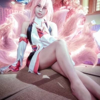 cosplay模特