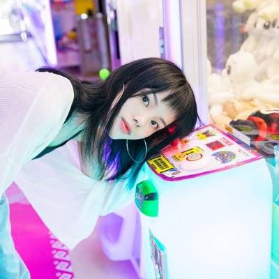 胶片模特