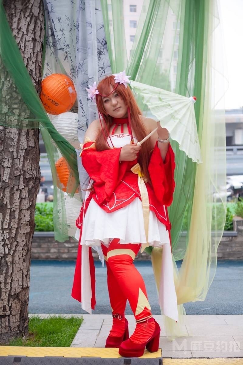 cosplay模特