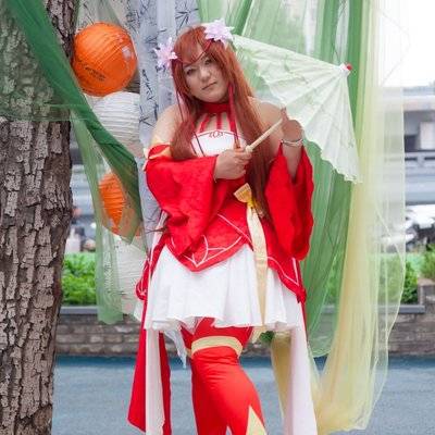 cosplay模特