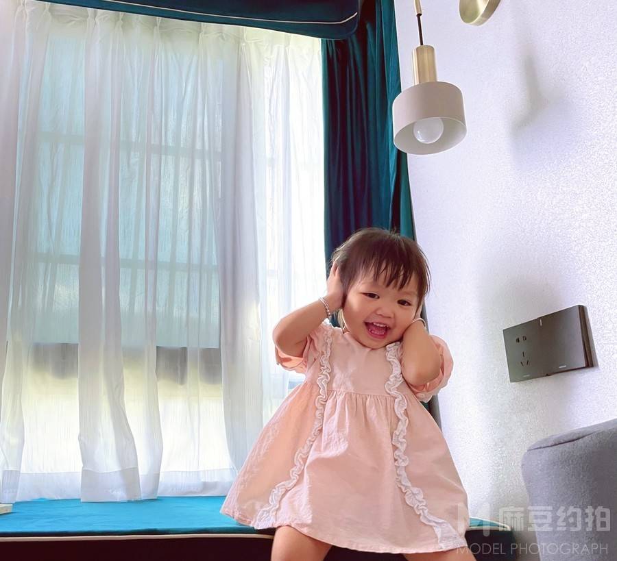 儿童摄影模特