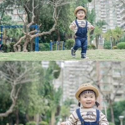 儿童摄影模特