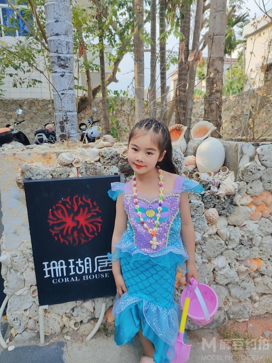 儿童摄影模特