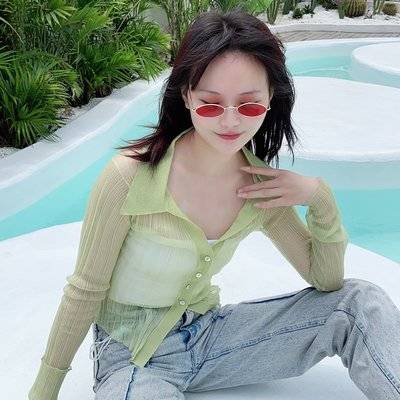 黑白模特