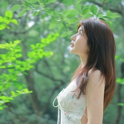 森系模特
