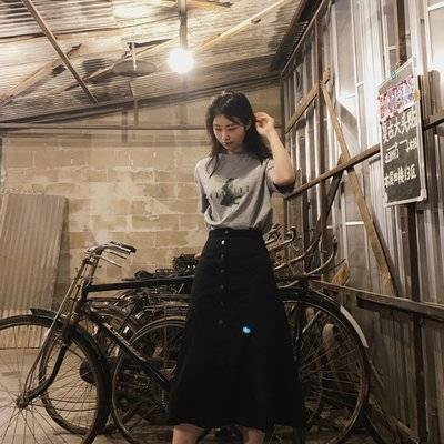 复古模特