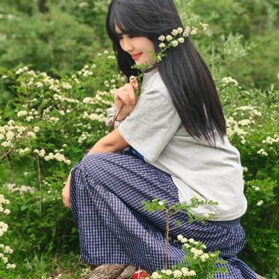 森系模特