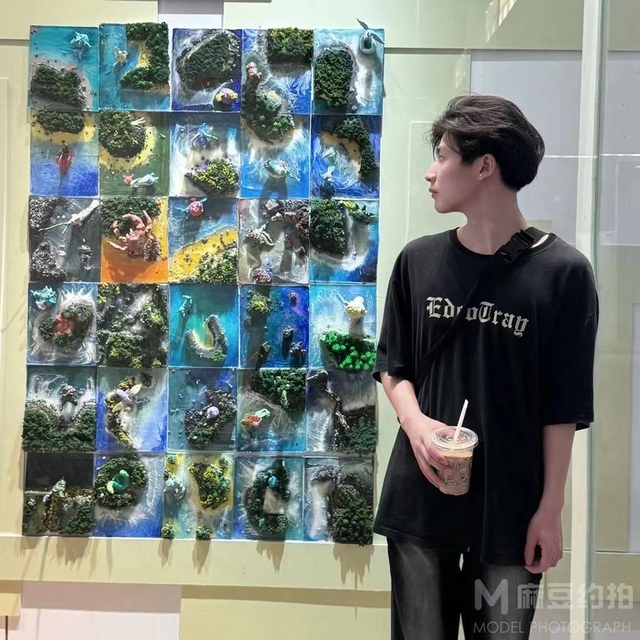 清新模特