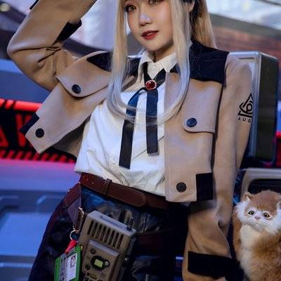 cosplay模特
