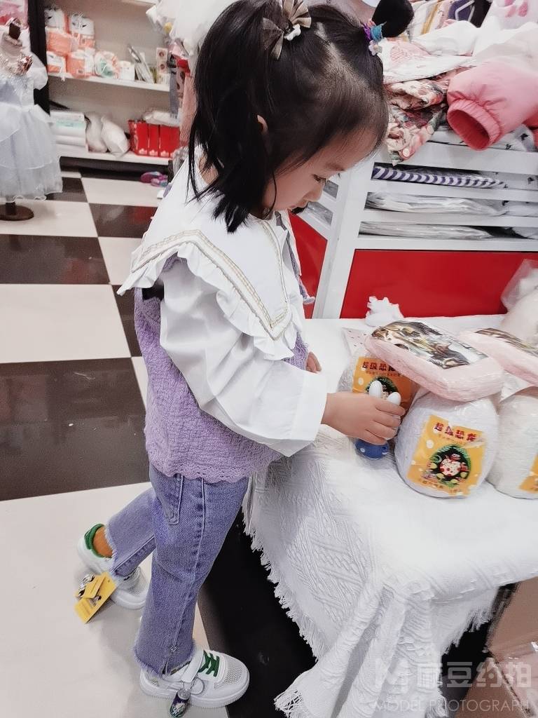 儿童摄影模特