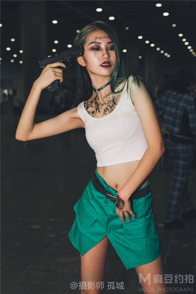 cosplay模特
