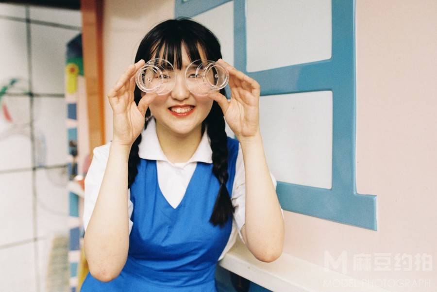 清新模特