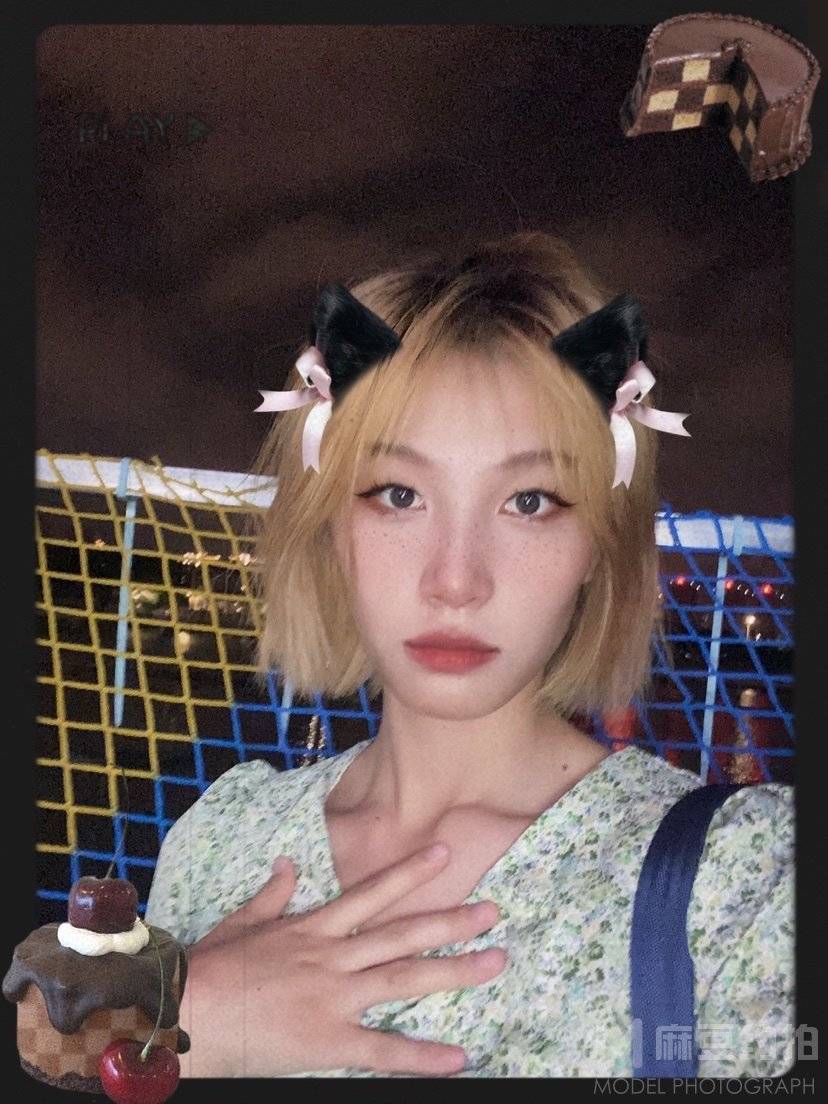 妆容模特
