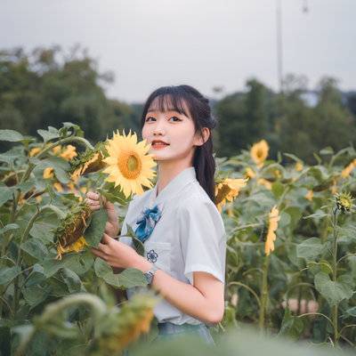 清新模特