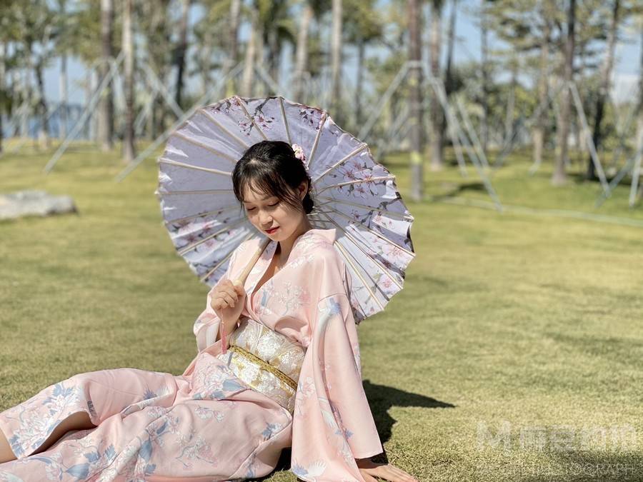 和服模特