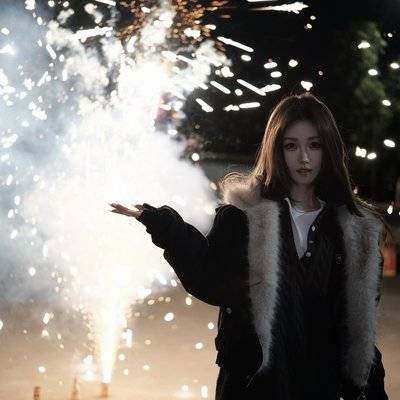 韩系模特