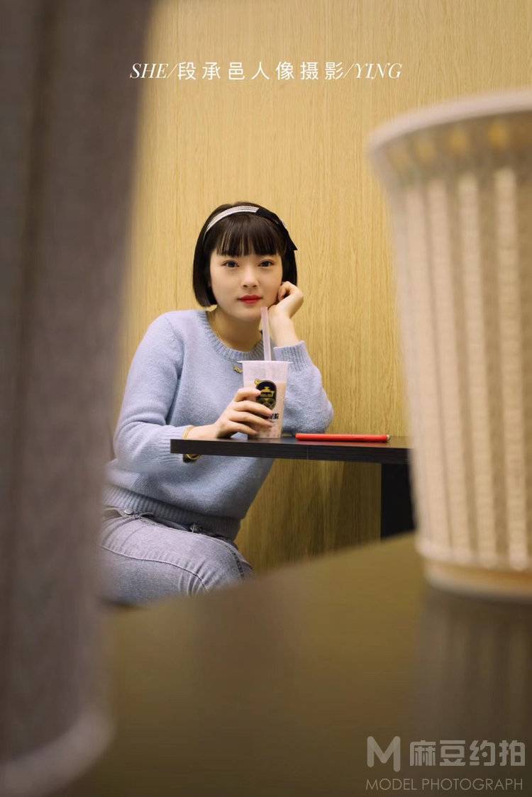 纪实模特