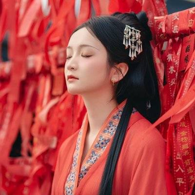 商务模特
