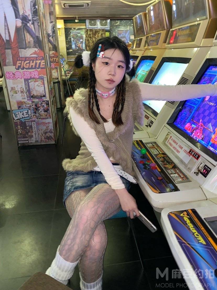 暗黑模特